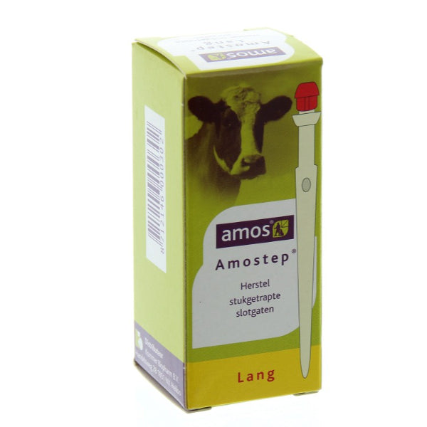 Tepelcanule Amostep - lang - 5 stuks