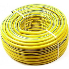 Torsino Plus slang 19 mm x 25 mm - PVC geel/blauw - 25/50 meter