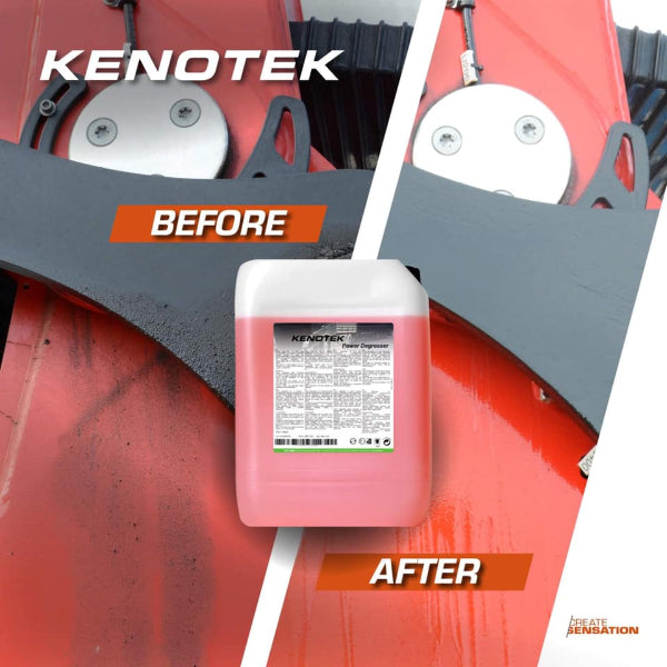 Kenotek Power Degreaser - olie-/vet-/teer-/asfalt-/lijmverwijderaar - 10 liter
