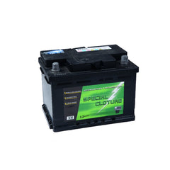 Accu semi-tractie voor weideapparaat 12 volt - 60 Ah