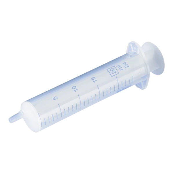Wegwerpspuit 2/3-delig - Luer Slip/ Luer Lock