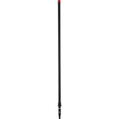 Vikan manche télescopique de transport aluminium noir - 158-278 cm - Ø 32 mm