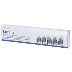 Aesculap Favorita opzetkammen set - GT170 - 5 stuks