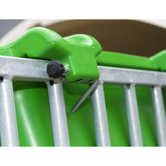 Kalverdrinkbak Multi Feeder incl. 5 ventielen en latexspeen