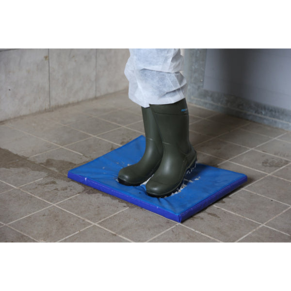 Desinfectiemat blauw - 55x45x3 cm