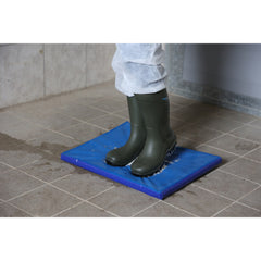 Desinfectiemat blauw - 55x45x3 cm