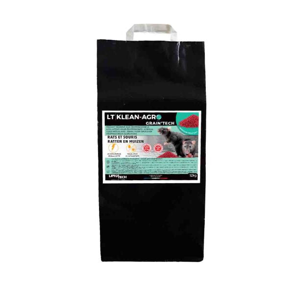Generation Grain'Tech - granen - difethialone - 5/12 kg