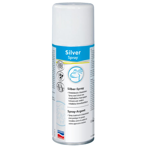 Aloxan - zilver-/aluminiumspray - 200 ml