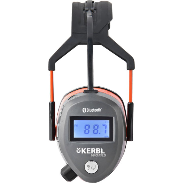 Gehoorbescherming Kerbl met radio en bluetooth - heroplaadbaar