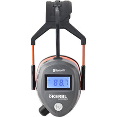 Gehoorbescherming Kerbl met radio en bluetooth - heroplaadbaar