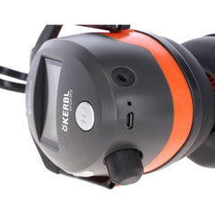 Gehoorbescherming Kerbl met radio en bluetooth - heroplaadbaar