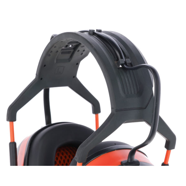 Gehoorbescherming Kerbl met radio en bluetooth - heroplaadbaar