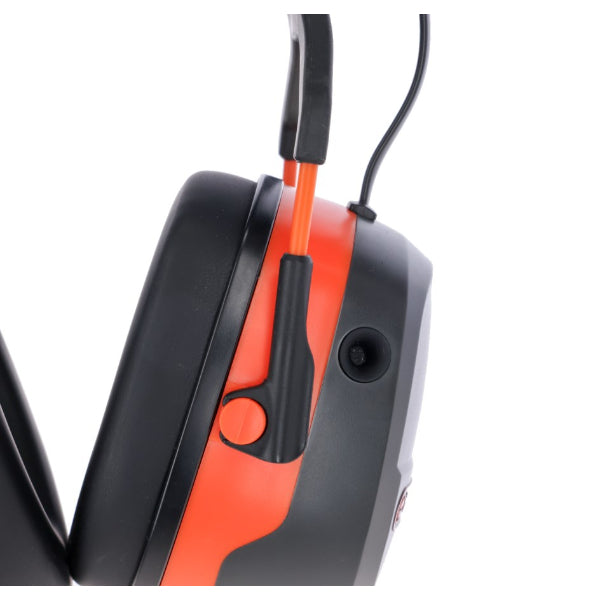 Gehoorbescherming Kerbl met radio en bluetooth - heroplaadbaar