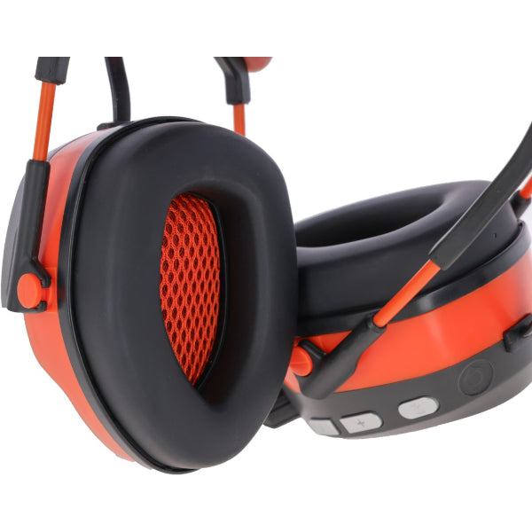 Gehoorbescherming Kerbl met radio en bluetooth - heroplaadbaar