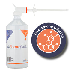 SecureCattle - stressverminderend feromoon - 1000 ml