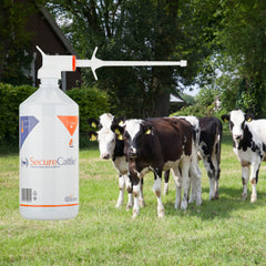 SecureCattle - stressverminderend feromoon - 1000 ml