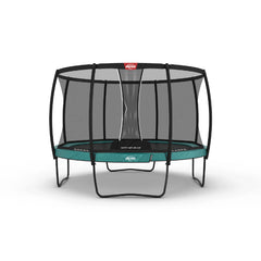Berg Champion Regular 380 Vert + Filet de sécurité Deluxe