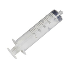 Wegwerpspuit 2/3-delig - Luer Slip/ Luer Lock