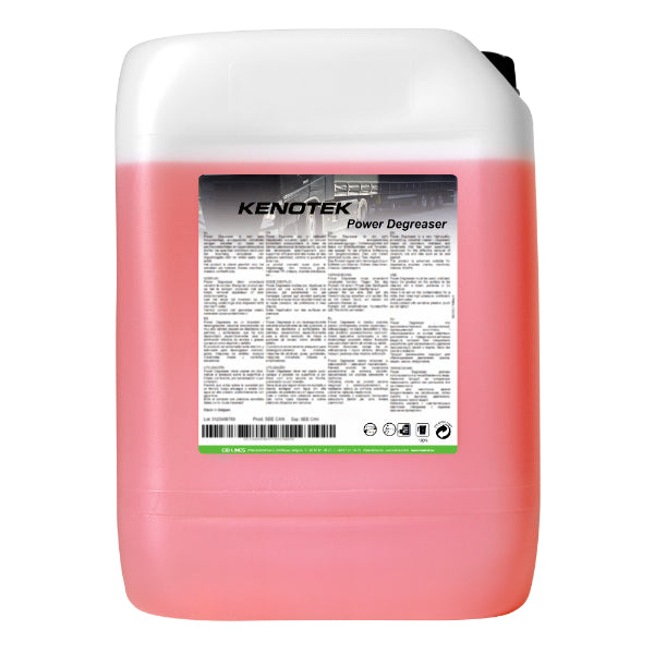 Kenotek Power Degreaser - olie-/vet-/teer-/asfalt-/lijmverwijderaar - 10 liter