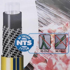 Torsino Plus slang 19 mm x 25 mm - PVC geel/blauw - 25/50 meter