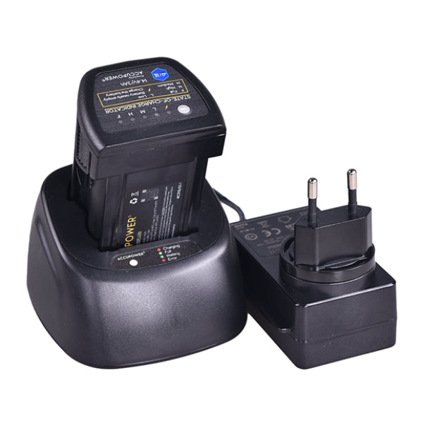 Liscop ProfiLine schaap A5 Li-ion accu - set incl. 2 accu's