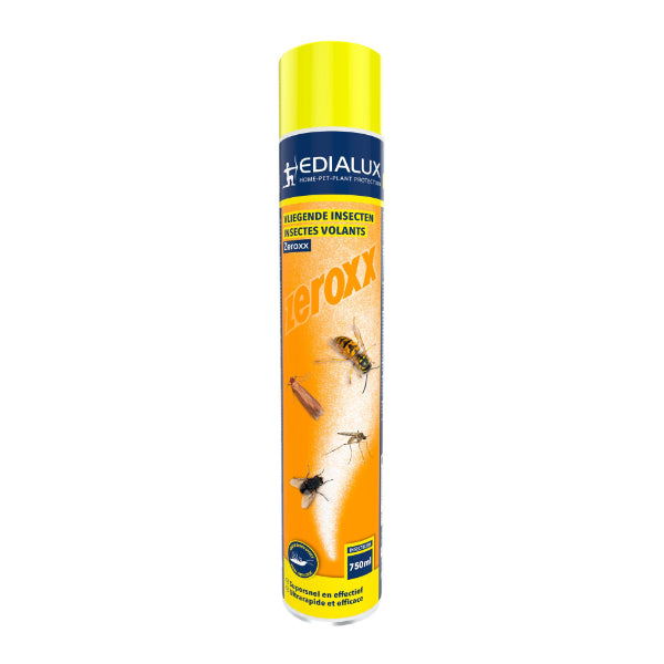 Zerox Spray - contre les insectes volants - 750 ml