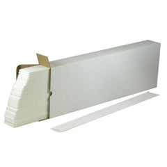 Filtres tubulaires 530 x 58 mm - 80 grammes - 250 pièces