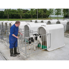 Calf-O-Tel Comfort met 4-delig hekwerk