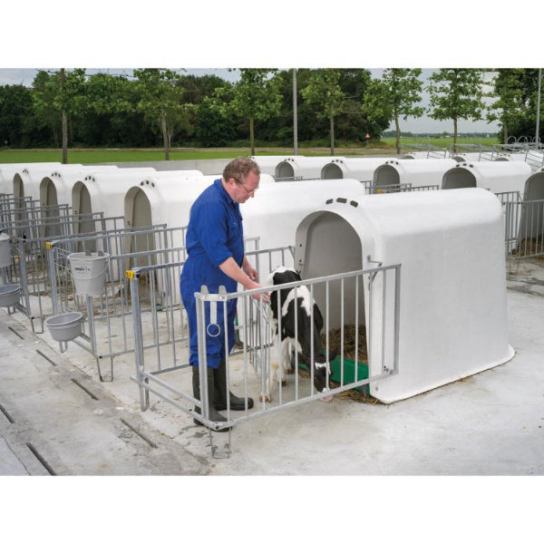 Calf-O-Tel Comfort met 4-delig hekwerk