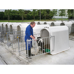 Calf-O-Tel Comfort met 4-delig hekwerk