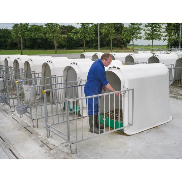 Calf-O-Tel Comfort met 4-delig hekwerk