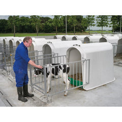 Calf-O-Tel Comfort met 4-delig hekwerk