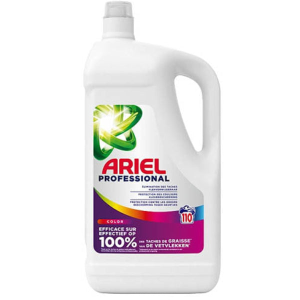 Ariel Prof. vloeibaar wasmiddel Color 110 Sc - 4,95 L