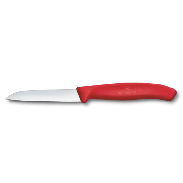 Victorinox 6.7401.C1 - Swiss Classic Groentenmes 8 cm rood