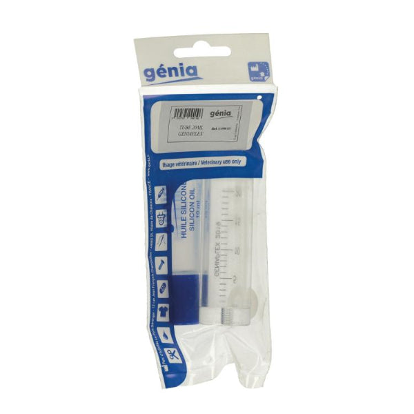 Geniaplex vervangglas 50 ml - centraal