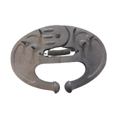 Anti-drinkbeugel aluminium met veer