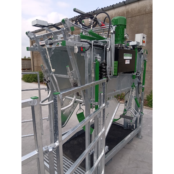 Klauwbekapbox Henken type L-Hydra V2