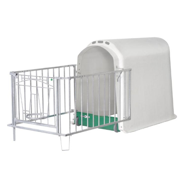 Calf-O-Tel Small avec clôture en 4 pièces