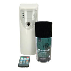 Kit anti-mouches - set Muscamatic 250 ml + nébuliseur