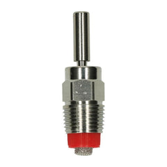 Brijbaknippel RVS - 1/2
