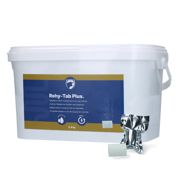 Rehy-Tab Plus - tegen kalverdiarree - 48 tabl