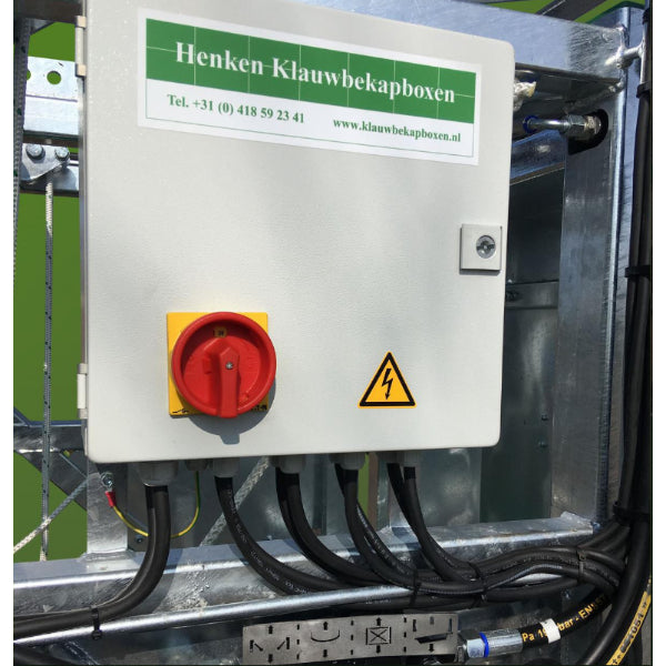 Klauwbekapbox Henken type H