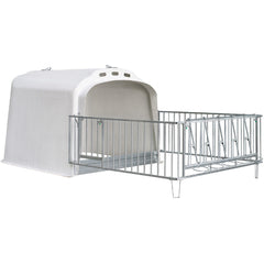 Calf-O-Tel Small avec clôture en 4 pièces