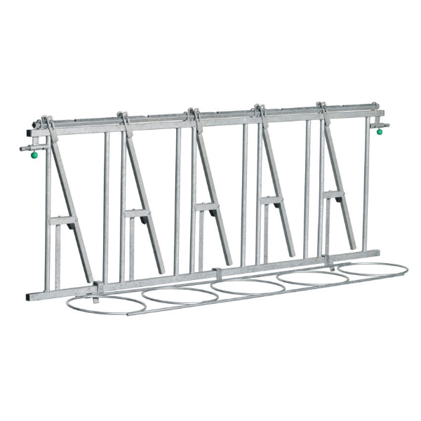 Calf-O-Tel XL-5 met 4-delig hekwerk met vastzetsysteem