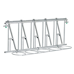 Calf-O-Tel XL-5 met 4-delig hekwerk met vastzetsysteem