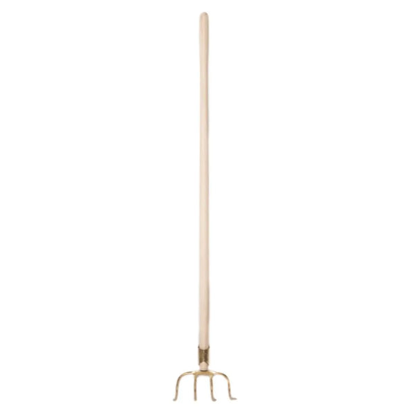 Gille mesthaak 4T met steel 135 cm