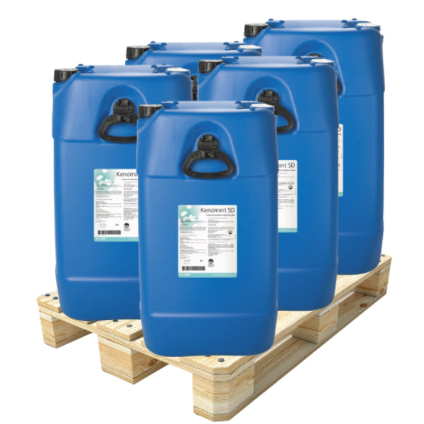 Palletdeal: 5 x Kenomint SD - chloorhexidinespray - 60 liter