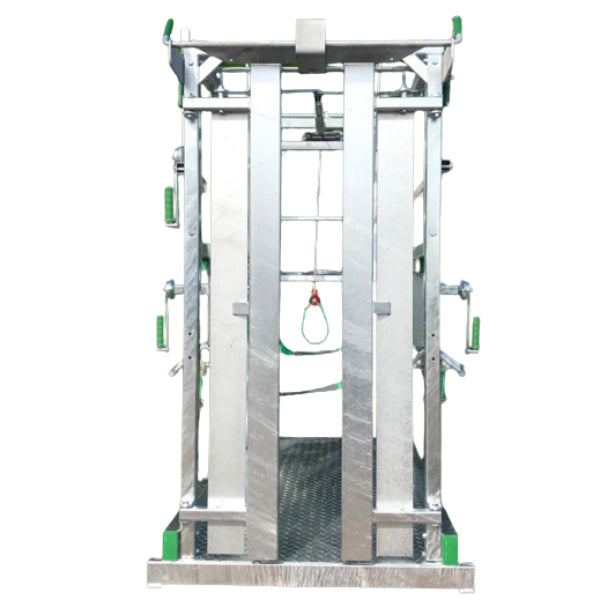 Klauwbekapbox Henken type L