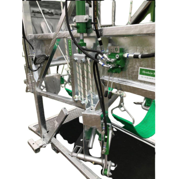 Klauwbekapbox Henken type H Breed