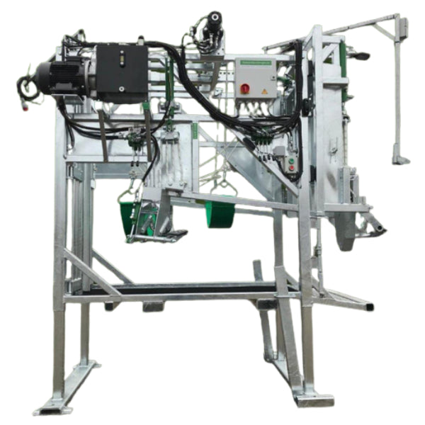 Klauwbekapbox Henken type H Breed